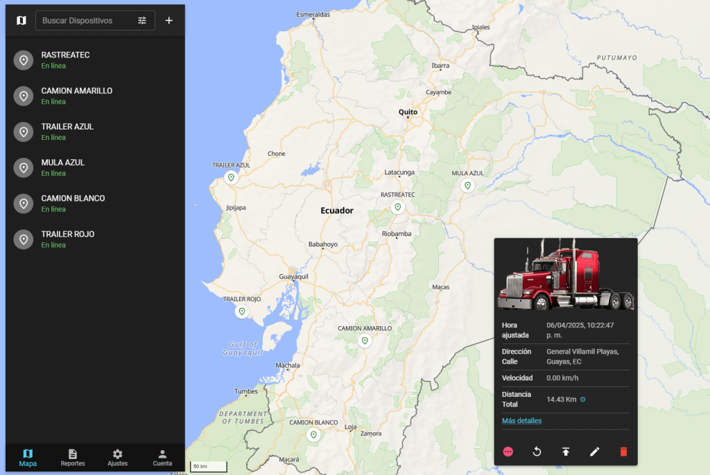 RASTREATEC – Rastreo satelital en Ecuador para vehículos y flotas ...
